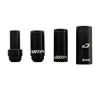 Suggerimenti Jagwire Workshop 1X Elite Link End Cap Pack 8pcs Noir