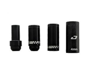 Suggerimenti Jagwire Workshop 1X Elite Link End Cap Pack 8pcs Noir