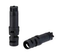Suggerimenti Jagwire Workshop 4,5mm 30pcs Noir