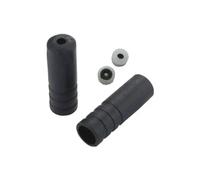 Suggerimenti Jagwire Workshop 4mm 100pcs Noir