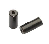 Suggerimenti Jagwire Workshop 4mm-brass 50pcs Noir