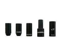 Suggerimenti Jagwire Workshop Elite Link End Cap Pack 12pcs Noir
