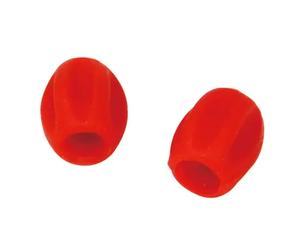 Suggerimenti Jagwire Workshop Mini Tube Tops 50pcs Rouge