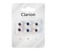 Suggerimenti per auricolari con punte per auricolari in silicone Cavo per auricolari Suggerimenti per auricolari Ricambio per auricolare Punta d'aria per tappo auricolare