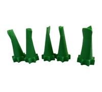 Suggerimenti per calafataggio manuale, ugelli per strumenti di calafataggio - Applicatore di strumenti di finitura di calafataggio, ugello riutilizzabile 5 pezzi, per calafataggio per