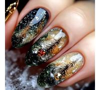 Suggerimenti Per Chiodi Mandorle Finte Colle Sul Bastone Sulla Stampa Falsi Artificiali Donne E Ragazze Acriliche In Unghie Donne Cuscine