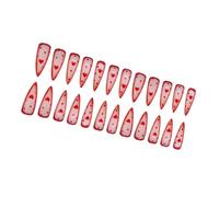 Suggerimenti Per Chiodi Mandorle GUE FINE STANTE SULLA PRESSO FALSO ARTICIFICA PER RAGAZZI E RAGAZZE SETTA FINUCI