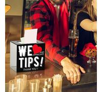 Suggerimenti per donazione del barattolo box per la lotteria per la lotteria per