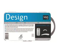 Suggerimenti per il design semitrasparente - 100 punte Beauty Nails