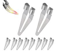 Suggerimenti per la sostituzione della saldatura, testa liscia per saldatura in ferro - principali per la riparazione di paraurti 'auto, per saldature robuste per