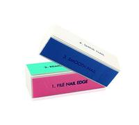 Suggerimenti per L'Arte del chiodo Buffer Buffing Sanding Block Files Strumento per Manicure 10 Pezzi Fashion Professionals