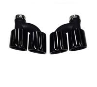 Suggerimenti per lo scarico Per A4 A5 A6 A7 Terminale di scarico Retrofit S4 S5 S6 S7 Punta marmitta per ugello(Nero)