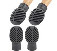 Suggerimenti Per Mute Di Bacchetta - Drum Pad Silenzioso Da 4 Pezzi | Testa Di Pratica Del Tamburo In Silicone - Coprini Di Riduzione Del Rumore Durevoli Per Bacchette, Cuscinetti Resistenti All'