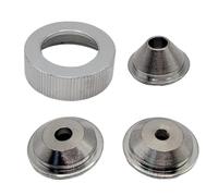 Suggerimenti per tramoggia, suggerimenti per ugelli per spruzzatori di texture - Set di spruzzo preciso per spruzzatore a secco - Accessori per spruzzatore per texture per spruzzare e colorare le