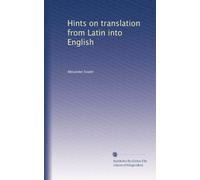 Suggerimenti sulla traduzione dal latino all'inglese