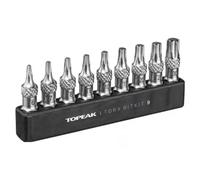 Suggerimenti Topeak Torx BitKit 9 Nero
