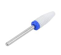 Suggerimenti Trappola in Ceramica Portatile per La rimozione delle Unghie in Accessori per Macchine Macatorio Elettriche a Forma di Mais (Scatola blu M di macinazione media)