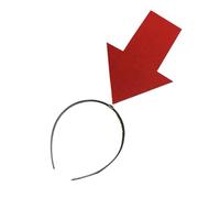 Suggerimento freccia - Fascia - Costume testa | Fascia per capelli per il segno professionale | Esclusione Mark Arrowhead Hair Band | Accessori elastici per capelli nuovi | Spielpiece for Photocabi