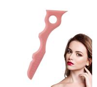 Suggerimento in silicone, modelli di contorno del sopracciglio | Lip Lip Liner Applicatore Terrela Lineare del sopracciglio del modello,Strumento di rivestimento del mascara multifunzione in silicone