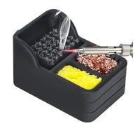 Suggerimento per la pulizia di saldatura, setole in , pulitore per punta di saldatura, lana di , spazzola in acciaio ad alta densità per riparazioni elettroniche, ha