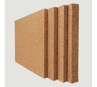 Sughero Biondo Superiore Pacco da 6 pannelli sp. 5 cm. Cappotto Interno Esterno