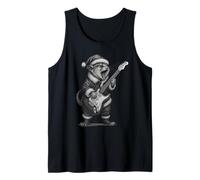 Sughero Glider Che Suona la Chitarra per Gli Amanti degli Animali Canotta