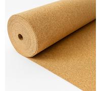 Sughero in rotoli Spess. 3 mm. Tappetino acustico 10 mq. Rivestimento Pareti