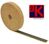 Sughero Model Railway Pista Letto Rotolo 0 Controllo 10m Lungo X 65mm Largo X