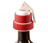 Sughero per vino riutilizzabile | Conservatore di bevande con monitoraggio del | Dispositivo per conservare il vino per cucina, feste, bar, riunioni di famiglia e Natale