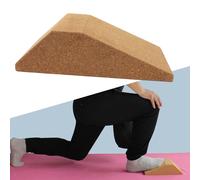 Sughero Squat Wedge Block Slant Board antiscivolo per sollevamento pesi