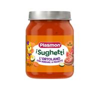 Sughetto Ortolano con verdure a pezzetti 120 gr - Plasmon