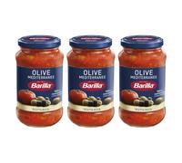 Sughi Barilla Sugo alle Olive Vasetto Vetro 3 x 400 gr