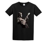 SUGI-YOUNG Unisex T-Shirt Jaco Pastorius Jazz Cool Retro Graphic Black XXL