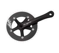 Sunrace M500 Guarnitura Sunrace Fcm500 170x42/34/24 Sq W/cg Bk/sl