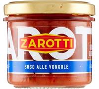 Sugo alle vongole Zarotti 110 gr senza glutine gluten free linea Si chef