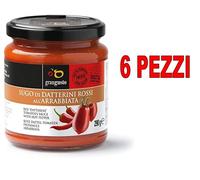 SUGO DI DATTERINI ROSSI ALL'ARRABBIATA "GRANGUSTO" 290G. CONFEZIONE DA 6 PEZZI
