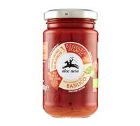 ALCE NERO Sugo di Pomodoro con Basilico, 200 grammi