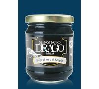 SUGO PRONTO AL NERO DI SEPPIA DRAGO PREPARATO PRIMI PIATTI 3 PZ GR 190