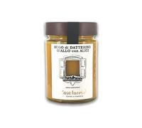 Sugo Pronto di Datterino Giallo con Alici vasetto da 300 g