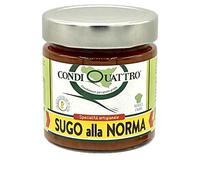 Sugo Siciliano alla Norma con olio Evo da 200 gr By Nelson Sicily