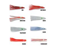 SUGOI OCTOPUS BAIT - MISURA: 6, COLORE: ROSSO LINEA BIANCA