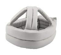 Sugoyi Comodo Casco di Sicurezza, Protezione per la Testa, Design Pratico per Anziani(Light Gray Lace)