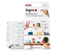 Sugru Colla modellabile di tesa adesivo forte per tutti gli usi confezione da 3