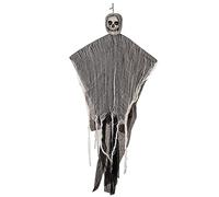 SUGSHYN Halloween Decorazioni 96 CM Scheletro Addobbi Horror Halloween Fantasma Appeso Regolabile Haunted House Giardino Decorazioni per Halloween Feste Carnevale Festival