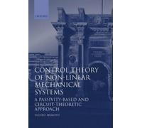Suguru Arimoto Control Theory of Nonlinear Mechanical Systems (Copertina rigida)