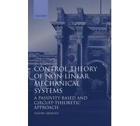Suguru Arimoto Control Theory of Nonlinear Mechanical Systems (Copertina rigida)
