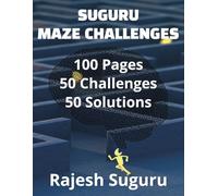 Suguru Maze Challenges: Unlock Your Mind: 100 Pages of Brain-Boosting Fun with 50 Intricate Puzzles and Their Solutions
