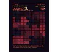 Suguru XL Puzzle Book - Expert 12×12: 150 Handcrafted Logic Puzzles - Full-Page Format - Vol. 1