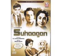 Suhaagan - Guru Datt , Mala Sinha - Nuovo Bollywood DVD - Multi Sottotitoli