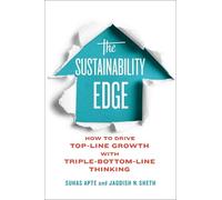 Suhas Apte Jagdish Sheth The Sustainability Edge (Copertina rigida)